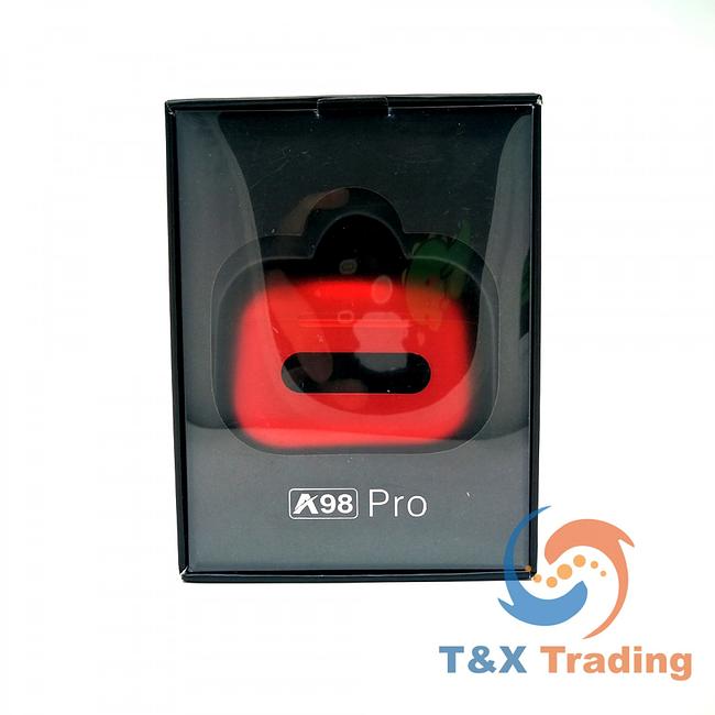 A98 Pro - Wireless bluetooth Earbuds with Charging Box and Support Wireless Charging