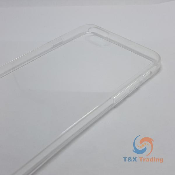 Apple iPhone 6G Plus / 6S Plus  - Silicone Phone Case With Dust Plug