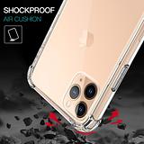 Apple iPhone 14 Pro - Reinforced Corners Silicone Phone Case