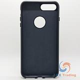 Apple iPhone 7 Plus / 8 Plus - Gold Carbon Fiber Case with Kickstand