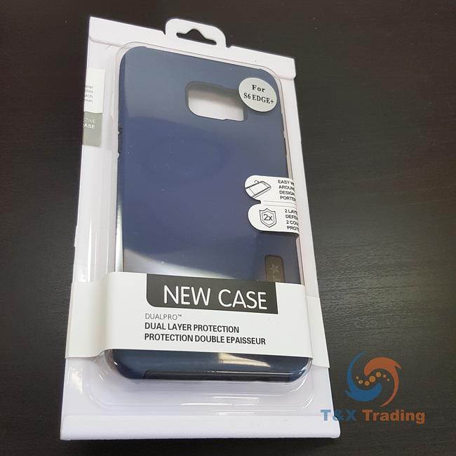 Samsung Galaxy S6 Edge Plus - TanStar Slim Sleek Dual-Layered Case