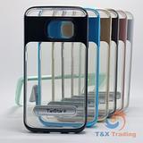 Samsung Galaxy S6 Edge Plus - TanStar Aluminum Bumper Frame Case with Kickstand
