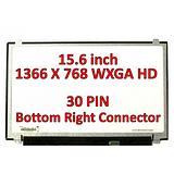 15.6" Laptop LCD Screen 1366x768p 30 Pins with Brackets LTN156AT39-H01