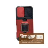 Apple iPhone 16 Plus - Secure Card Holder Magnet Enabled Case with Ring Kickstand