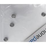 back screw cover for Samsung Galaxy S4 Active i9295 i537