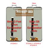 lcd Digitizer assembly for Motorola Moto G8 XT2045 moto G Fast