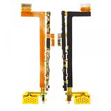 Power volume button flex for Xperia Z5 Premium E6833 E6853