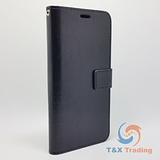 LG K20 2019 - Book Style Wallet Case With Strap