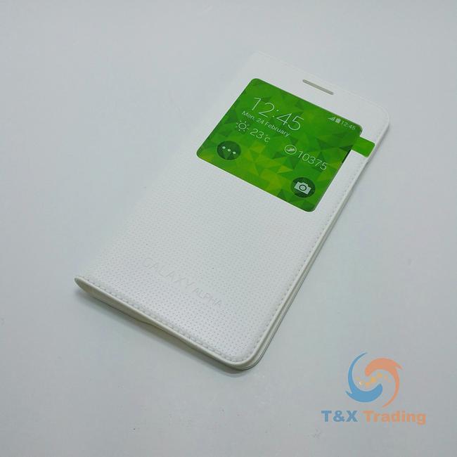 Samsung Galaxy Alpha - Window View Case
