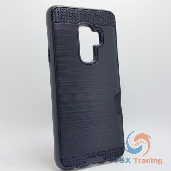 Samsung Galaxy S9 Plus - Slim Sleek Case with Credit Card Holder Case