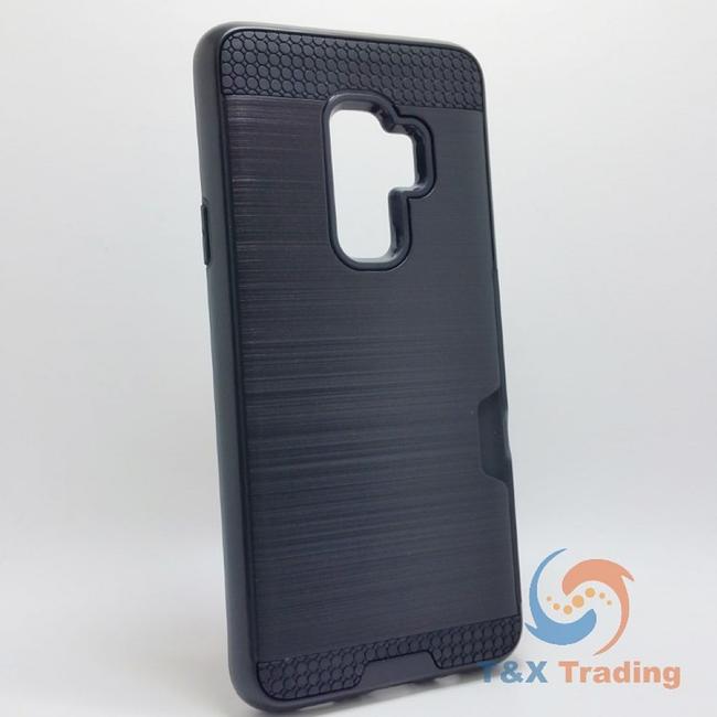 Samsung Galaxy S9 Plus - Slim Sleek Case with Credit Card Holder Case