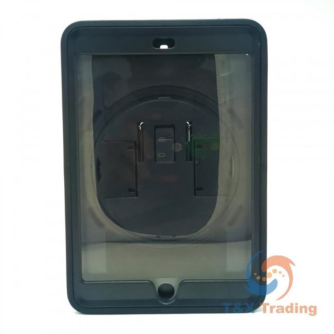 Apple iPad Mini 1 / 2 / 3 - Heavy Duty Shockproof Rotatable Case with Kickstand