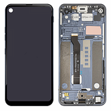 Lcd digitizer assembly with frame for LG Q70 Q620