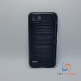 LG Q6 - Slim Sleek Case with Credit Card Holder Case