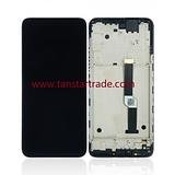 Digitizer lcd with frame for Motorola Moto One Fusion Plus XT2067