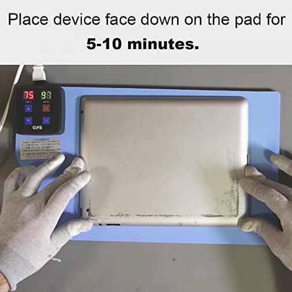 PBC Heating Pad Smartphone LCD Screen Separator Machine Repair Tools Heat Plate
