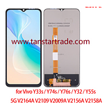 LCD digitizer assembly for Vivo Y16 Y02S Y21 Y21A Y21S Y31 Y32 Y33s Y33