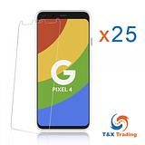 Google Pixel 4 Bulk (25Pcs) Tempered Glass Screen Protector