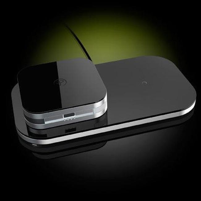 Duracell - Powermat Wireless Portable Power Bank Battery