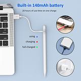 Active Stylus Pen Rechargeable Tactile Stylus for iOS and Android