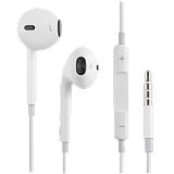 AUX Earpods Earphones with Remote and Mic for Apple iPhone