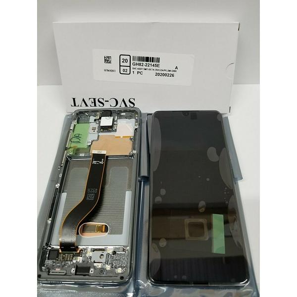 LCD Assembly with FRAME TFT for Samsung S20 G9800 G980 G980A G980WA G981W