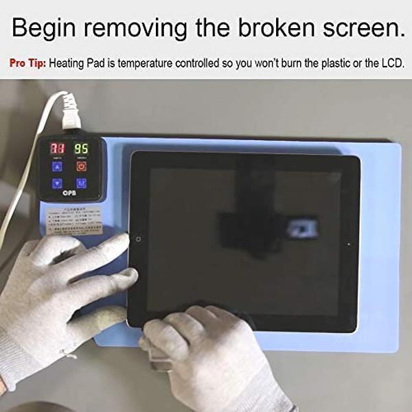 PBC Heating Pad Smartphone LCD Screen Separator Machine Repair Tools Heat Plate