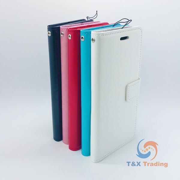 TCL 60 XE 5G - Book Style Wallet Case with Strap