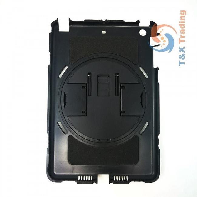 Apple iPad Mini 1 / 2 / 3 - Heavy Duty Shockproof Rotatable Case with Kickstand