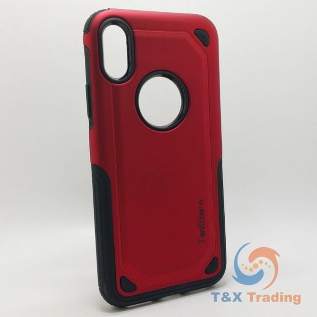 Apple iPhone X / XS - TanStar Slim Dual-Layered Armor Case