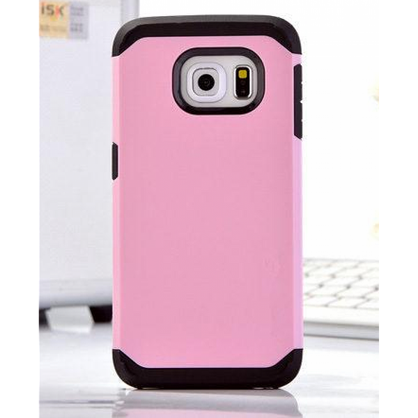 Samsung Galaxy S6 Edge - Slim Hard Polycarbonate Plastic Case