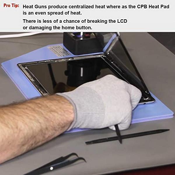 PBC Heating Pad Smartphone LCD Screen Separator Machine Repair Tools Heat Plate
