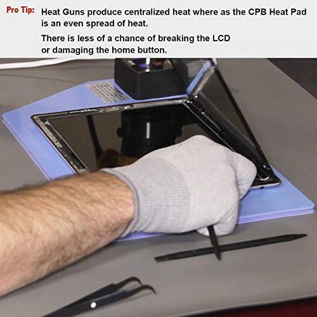 PBC Heating Pad Smartphone LCD Screen Separator Machine Repair Tools Heat Plate
