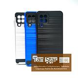 Samsung Galaxy A22 4G - Slim Sleek Brush Metal Case