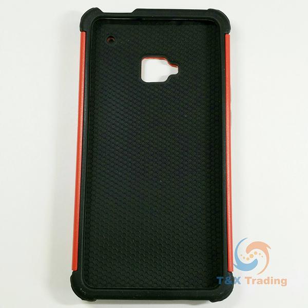 HTC One M7 - Football Shockproof Hard PC Silicone Case