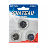 Battery lithium 3 Volts CR2032 E-CR2032 DL2032