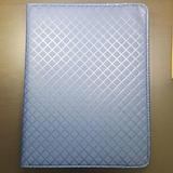 Apple iPad 2 / 3 / 4 - Grid Plaid Pattern 360° Tablet Case