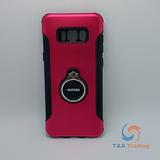 Samsung Galaxy S8 - Aluminum Case with Ring Kickstand