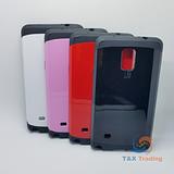 Samsung Galaxy Note 4 - Slim Silicone Armour with Hard Cover Case