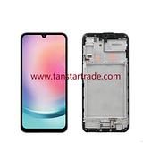 LCD assembly  with frame OLED for Samsung Galaxy A24 2023 A245 A245W