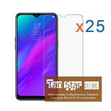 Vivo Y15 / Samsung A10 Bulk (25Pcs) Tempered Glass Screen Protector