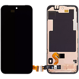 LCD Digitizer with Frame fingerprint for Google Pixel 9 Pro XL
