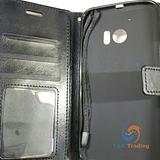 HTC One M10 - Book Style Wallet Case