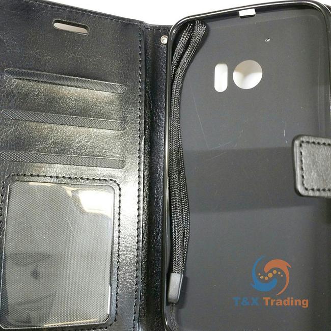 HTC One M10 - Book Style Wallet Case
