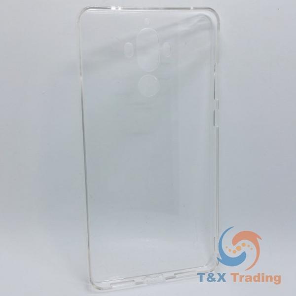 HuaWei Mate 9 - Silicone Phone Case With Dust Plug