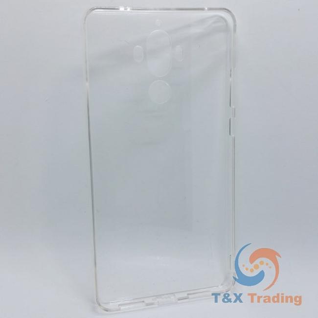 HuaWei Mate 9 - Silicone Phone Case With Dust Plug