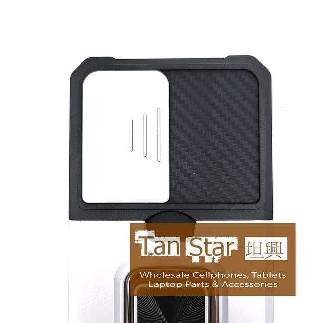 Samsung Galaxy S23 - Secure Card Holder Magnet Enabled Case with Ring Kickstand