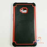 HTC One M7 - Football Shockproof Hard PC Silicone Case