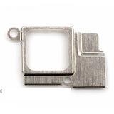 ear speaker metal cap for iphone 5