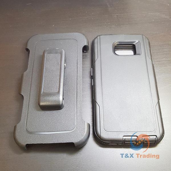 Samsung Galaxy S6 - Fashion Defender Case with Belt Clip